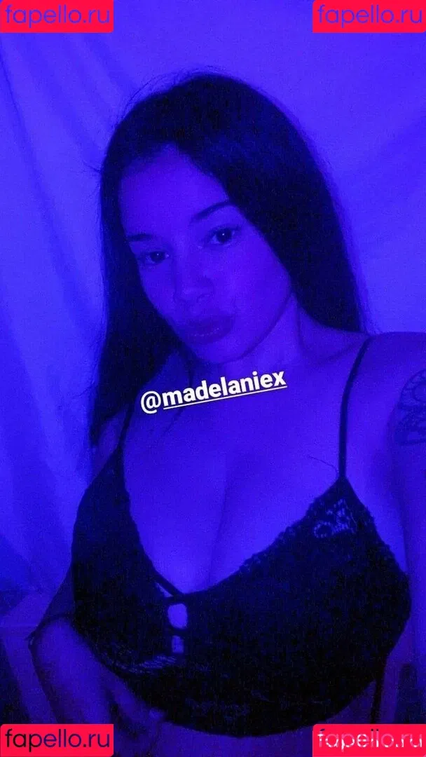 madelaniexx Onlyfans Photo Gallery 