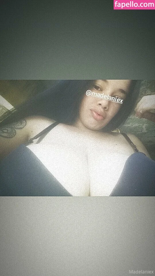 madelaniexx Onlyfans Photo Gallery 