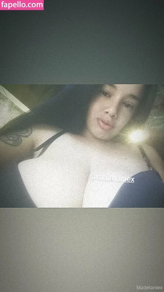 madelaniexx Onlyfans Photo Gallery 