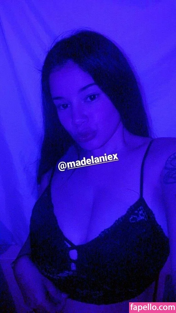 madelaniexx Onlyfans Photo Gallery 