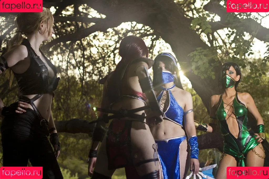 Mortal Kombat Erotic Cosplay Onlyfans Photo Gallery 
