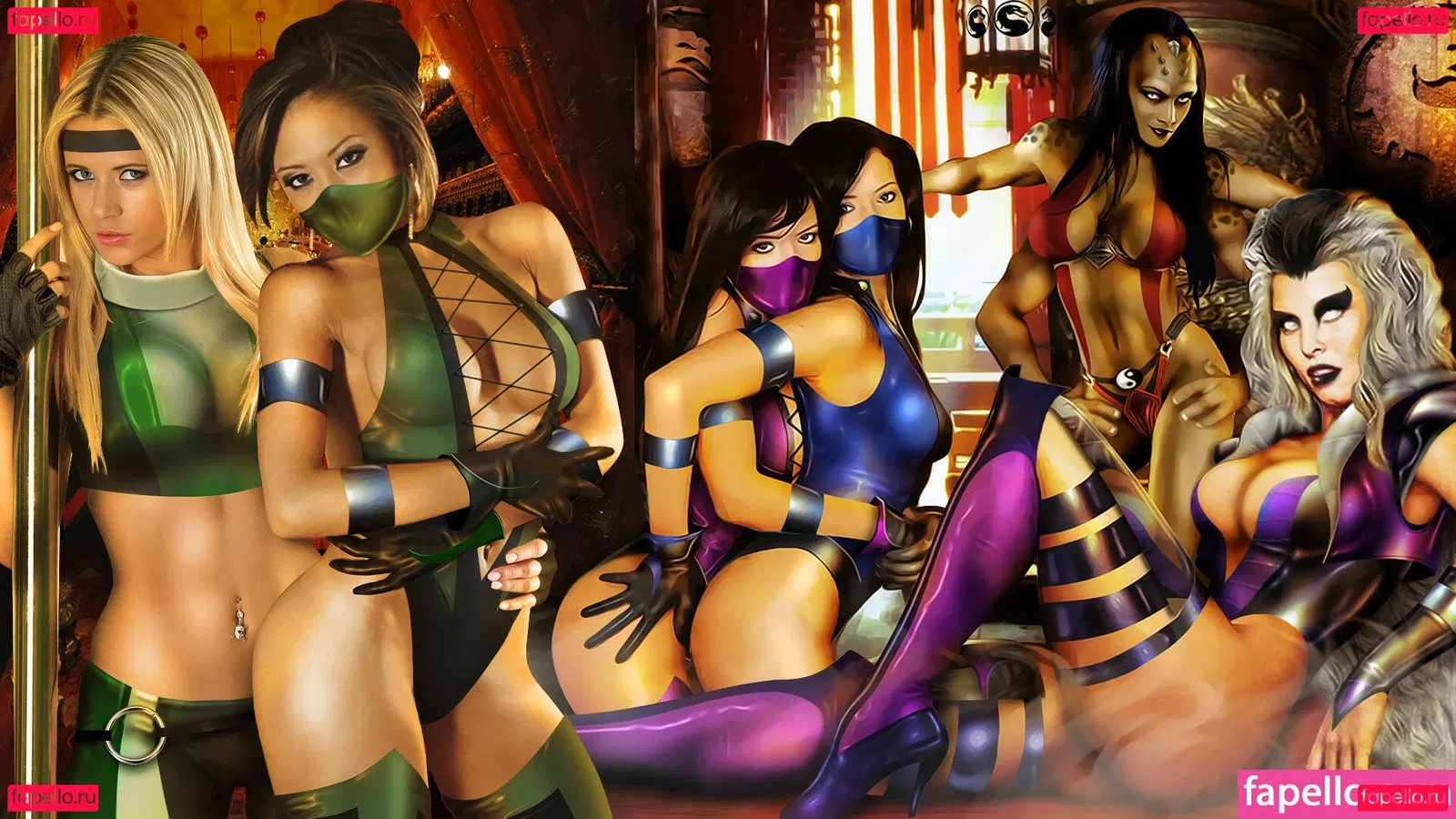 Mortal Kombat Erotic Cosplay Onlyfans Photo Gallery 
