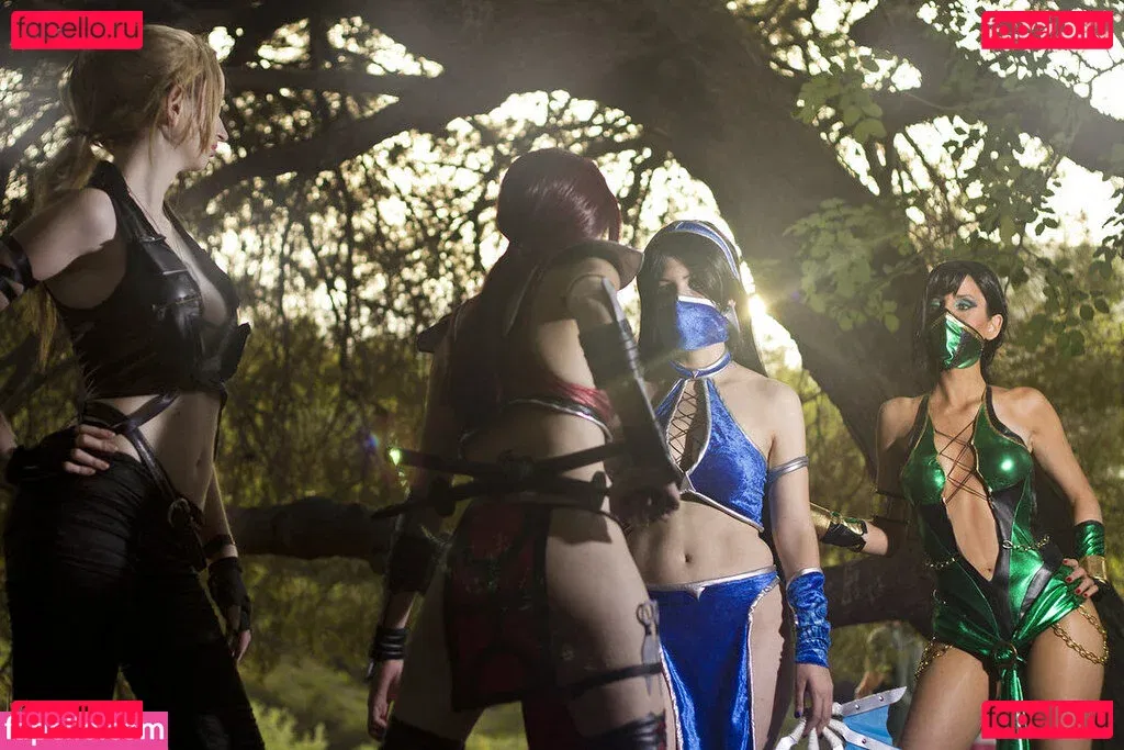 Mortal Kombat Erotic Cosplay Onlyfans Photo Gallery 