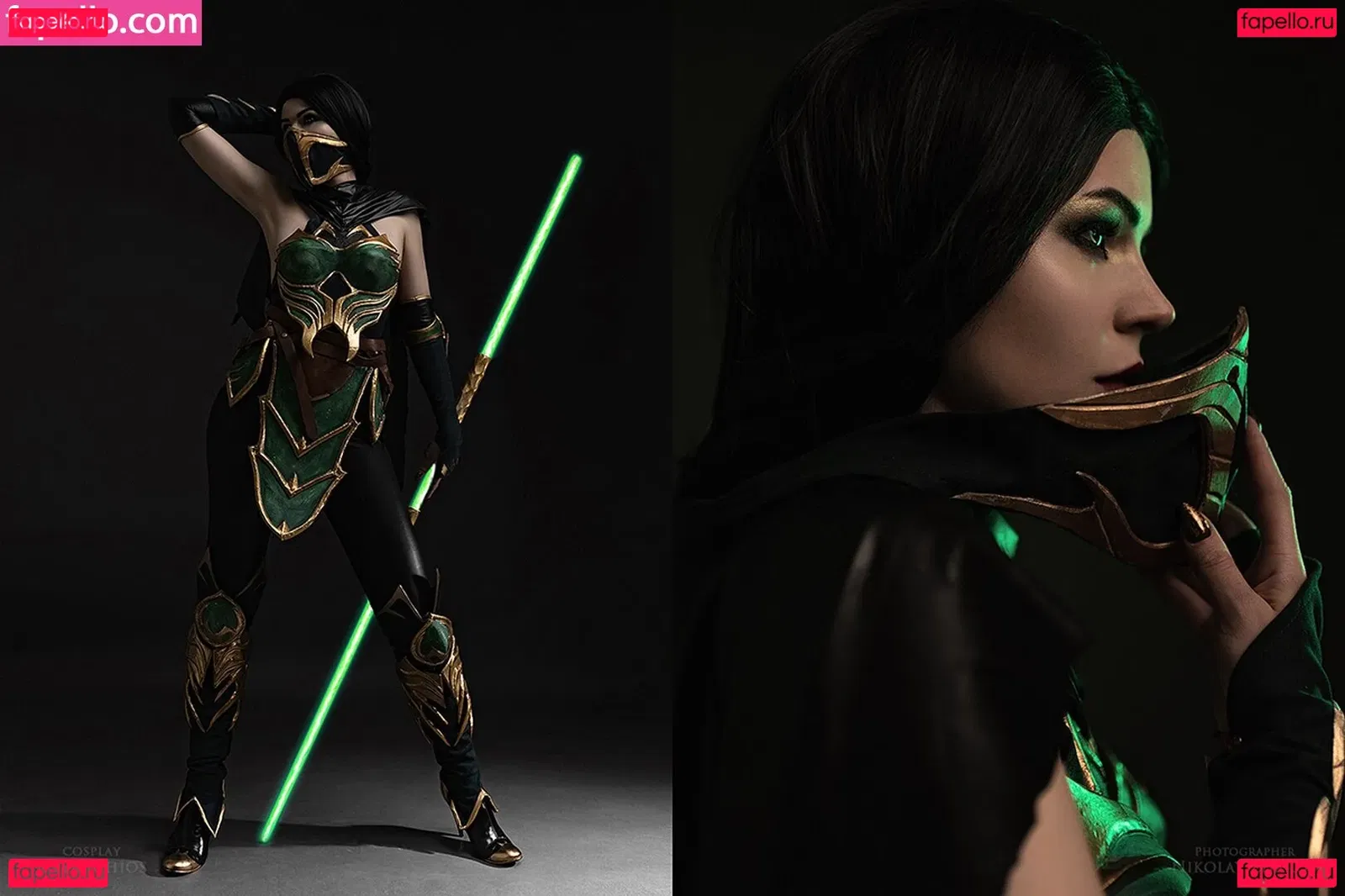 Mortal Kombat Erotic Cosplay Onlyfans Photo Gallery 