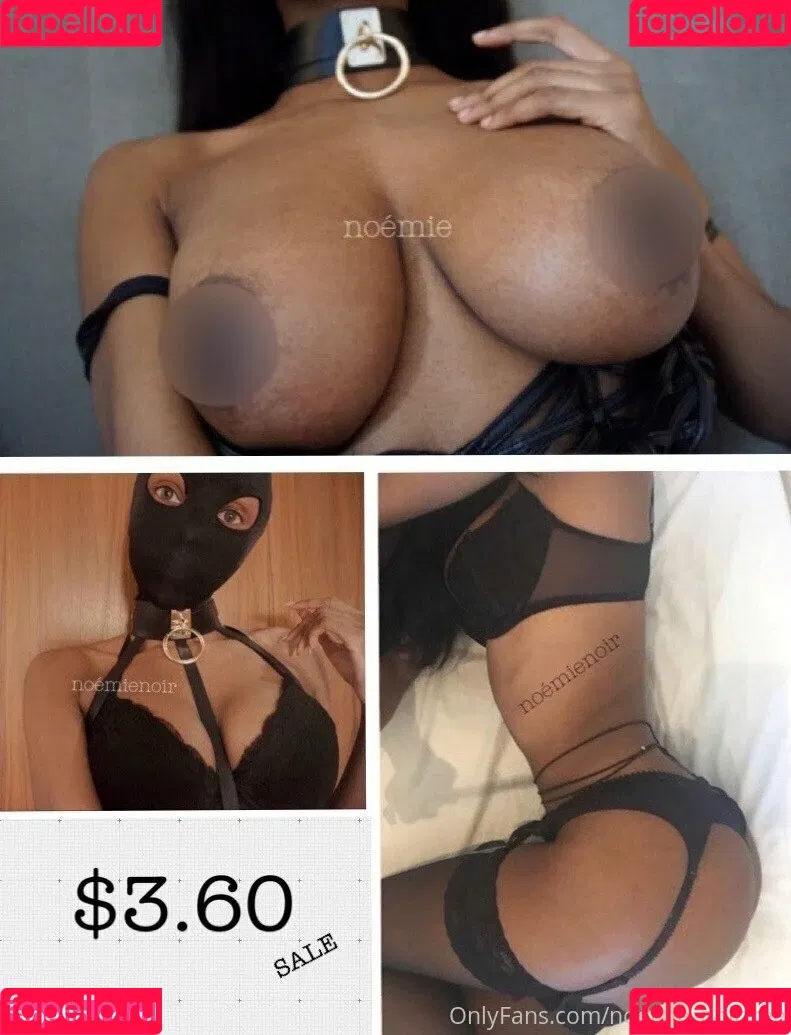 noemie_noirfree Onlyfans Photo Gallery 