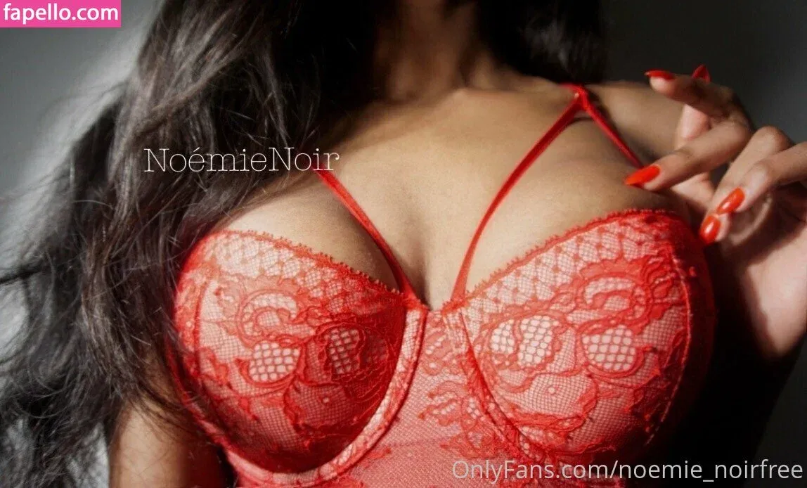 noemie_noirfree Onlyfans Photo Gallery 
