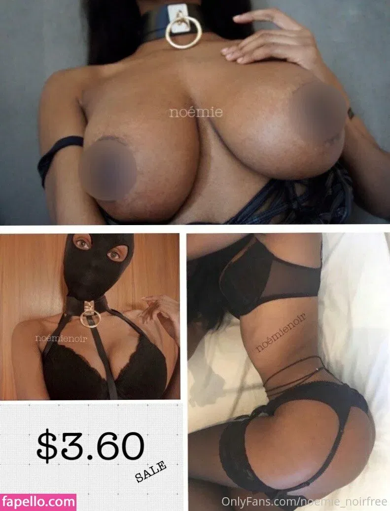 noemie_noirfree Onlyfans Photo Gallery 