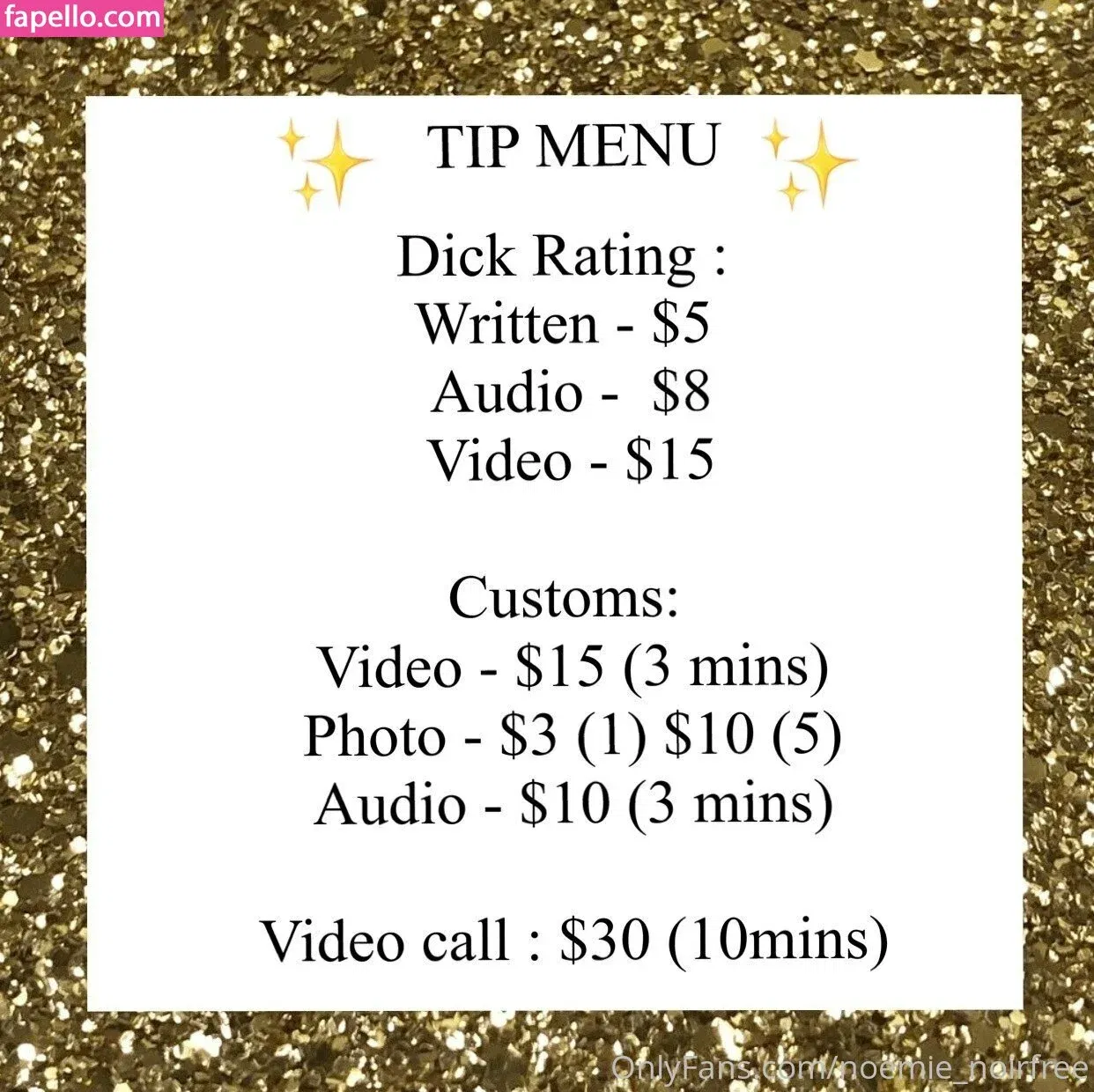 noemie_noirfree Onlyfans Photo Gallery 