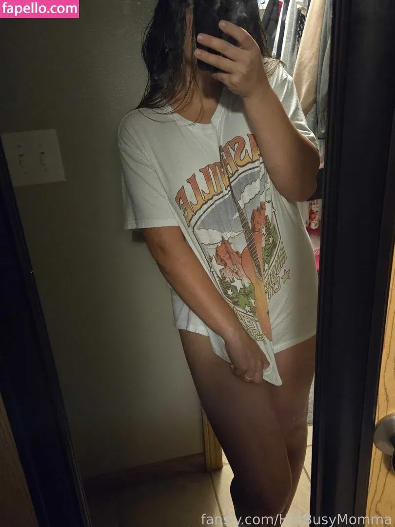 HotBusyMomma Onlyfans Photo Gallery 