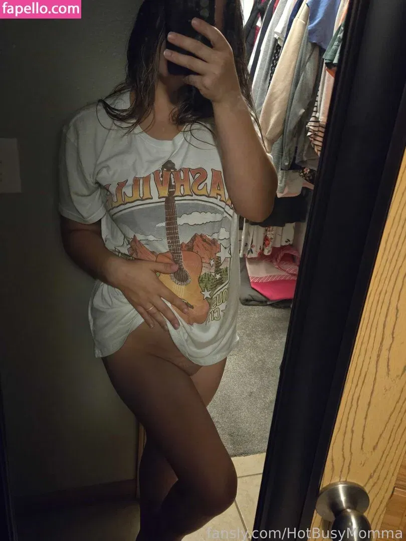 HotBusyMomma Onlyfans Photo Gallery 