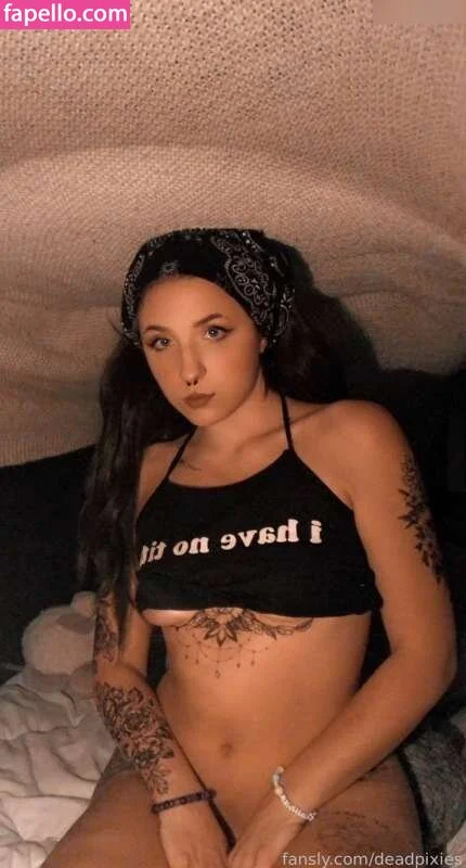 Deadpixieguts Onlyfans Photo Gallery 