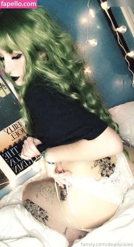 Deadpixieguts Onlyfans Photo Gallery 