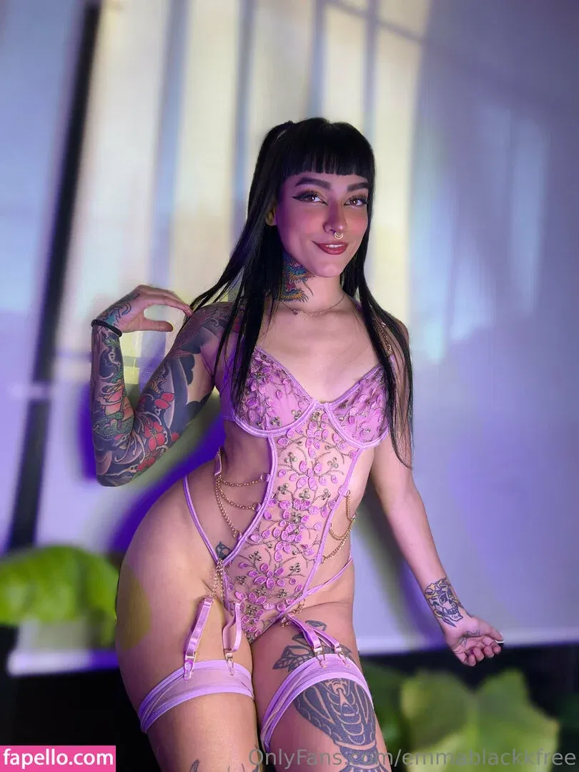 emmablackkfree Onlyfans Photo Gallery 