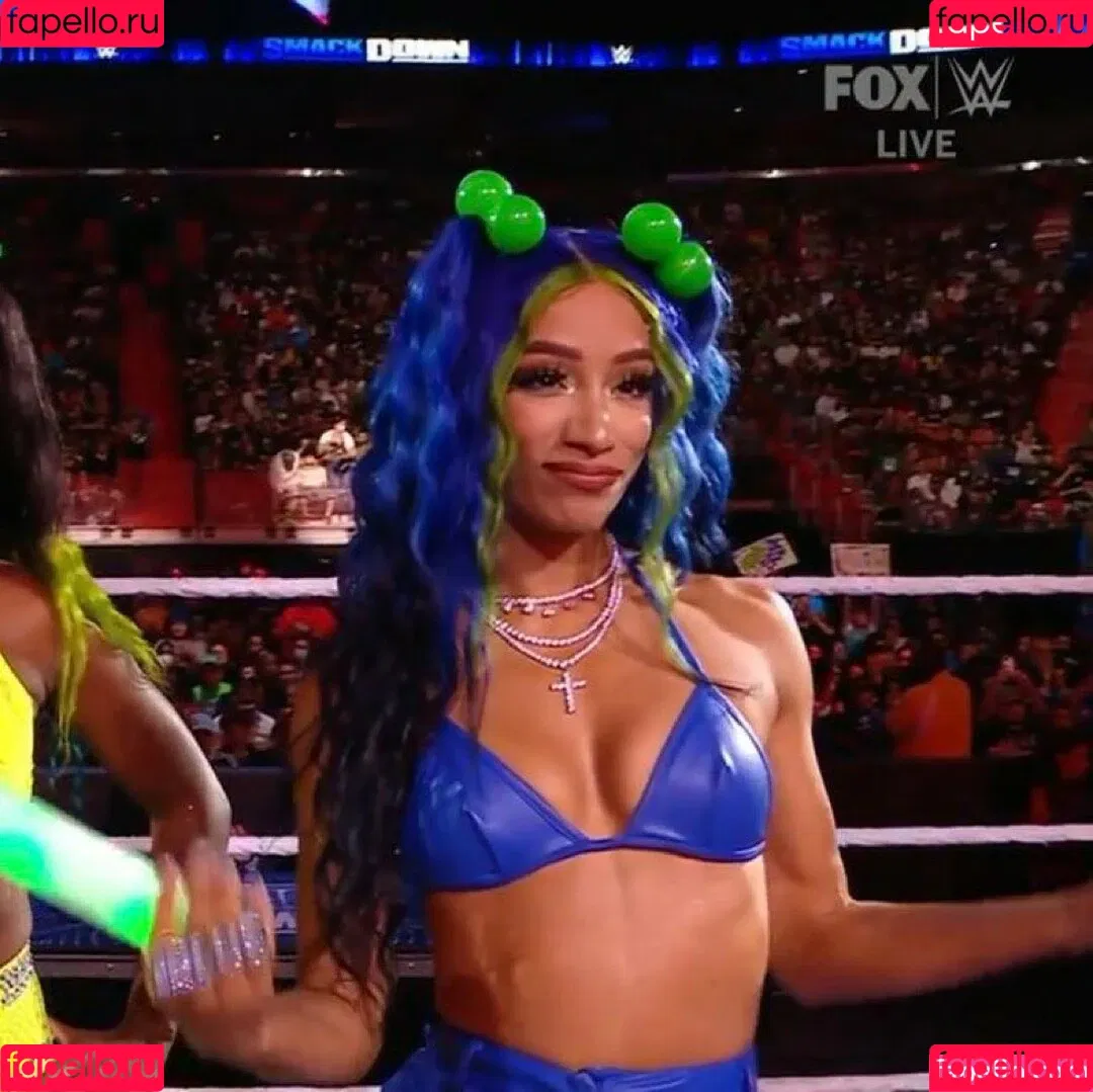 Sasha Banks Onlyfans Photo Gallery 