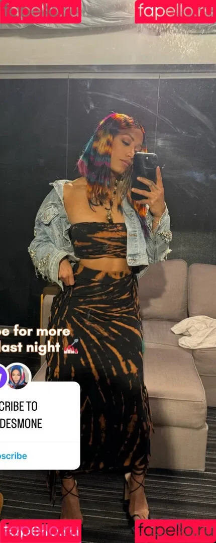Sasha Banks Onlyfans Photo Gallery 