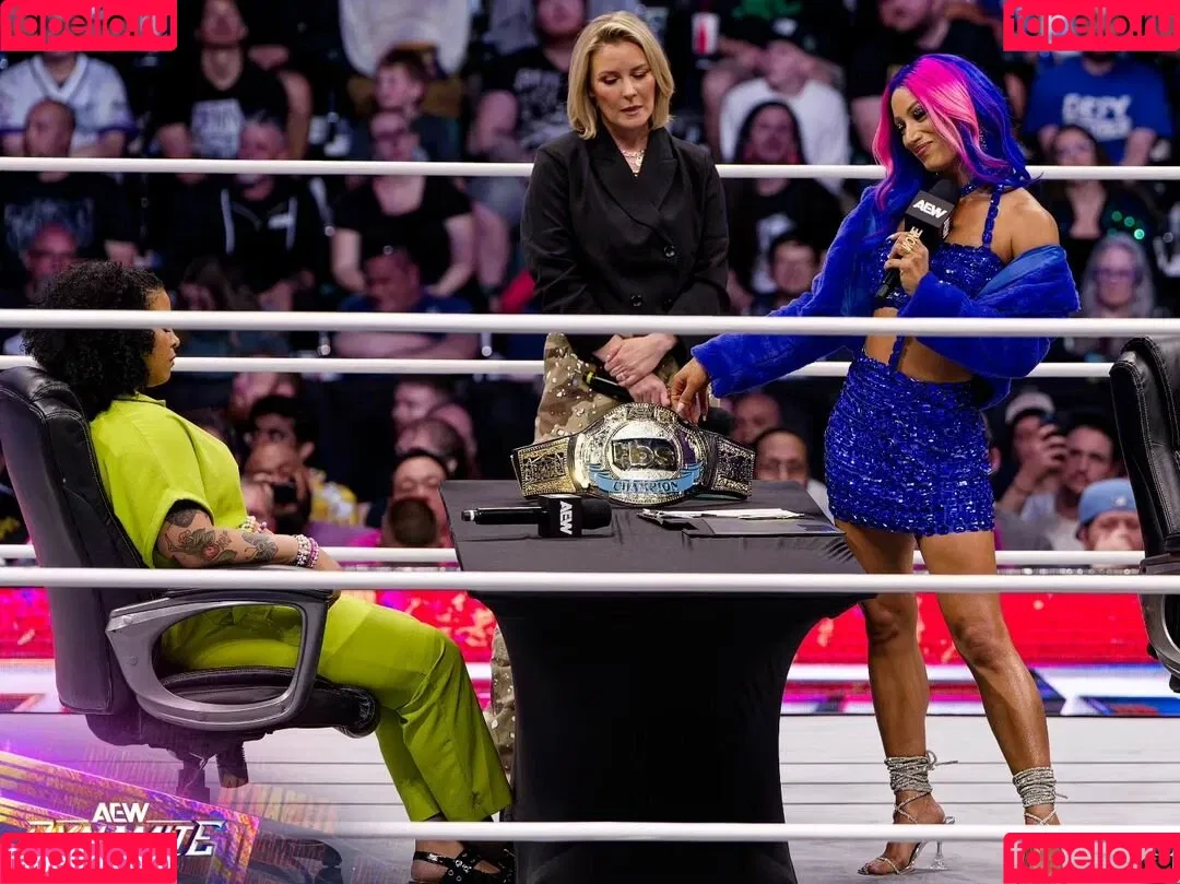 Sasha Banks Onlyfans Photo Gallery 