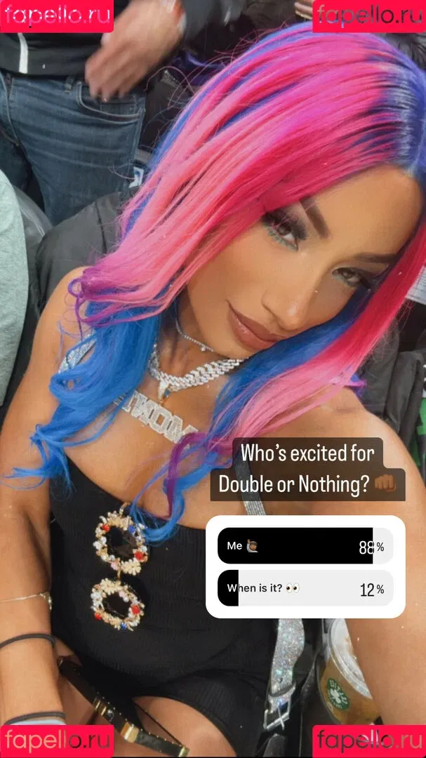 Sasha Banks Onlyfans Photo Gallery 