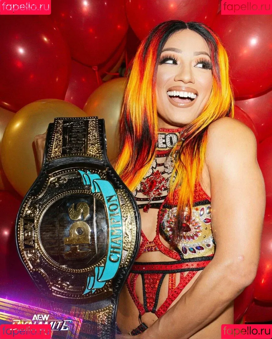 Sasha Banks Onlyfans Photo Gallery 