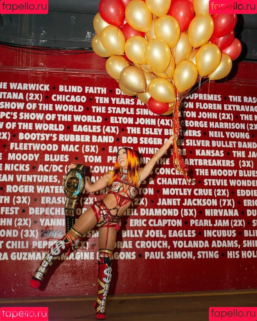 Sasha Banks Onlyfans Photo Gallery 