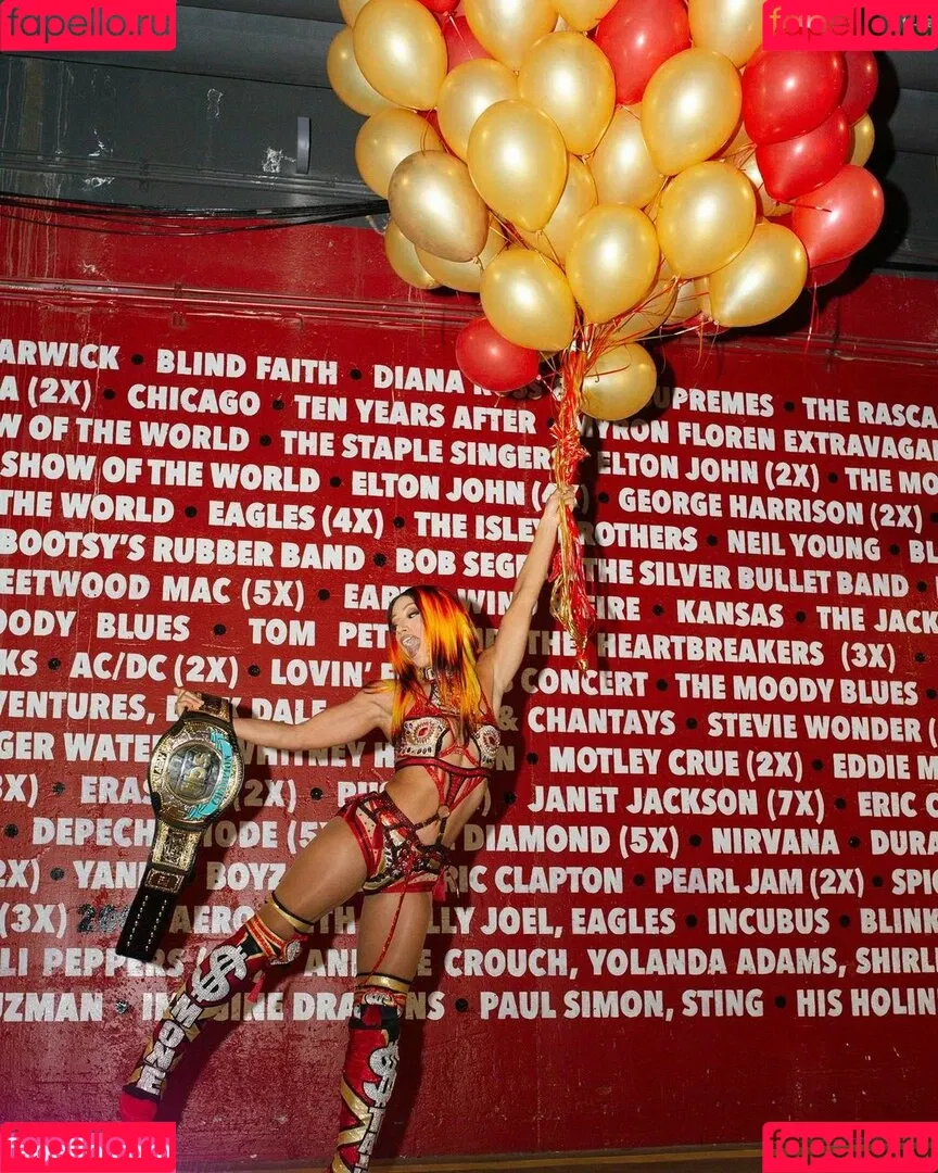 Sasha Banks Onlyfans Photo Gallery 