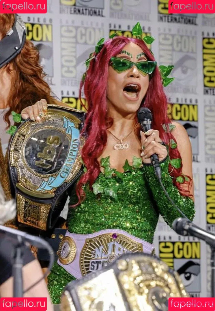 Sasha Banks Onlyfans Photo Gallery 