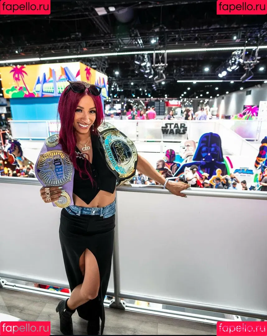 Sasha Banks Onlyfans Photo Gallery 