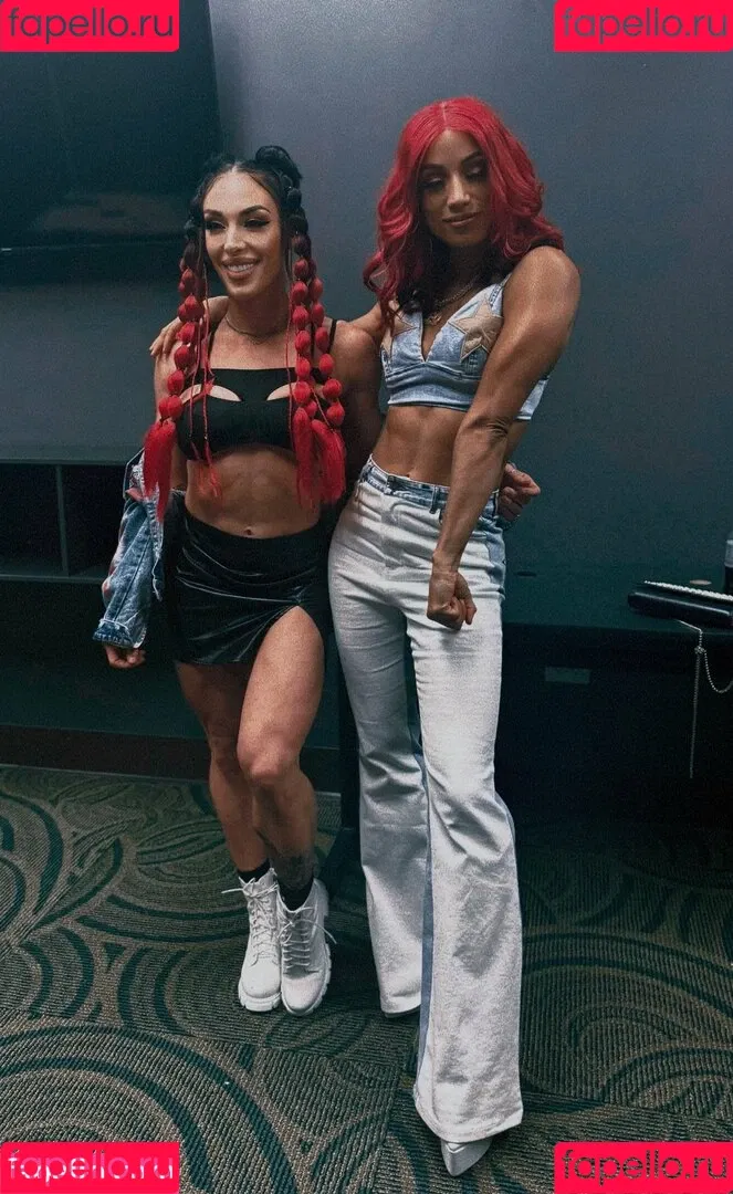 Sasha Banks Onlyfans Photo Gallery 
