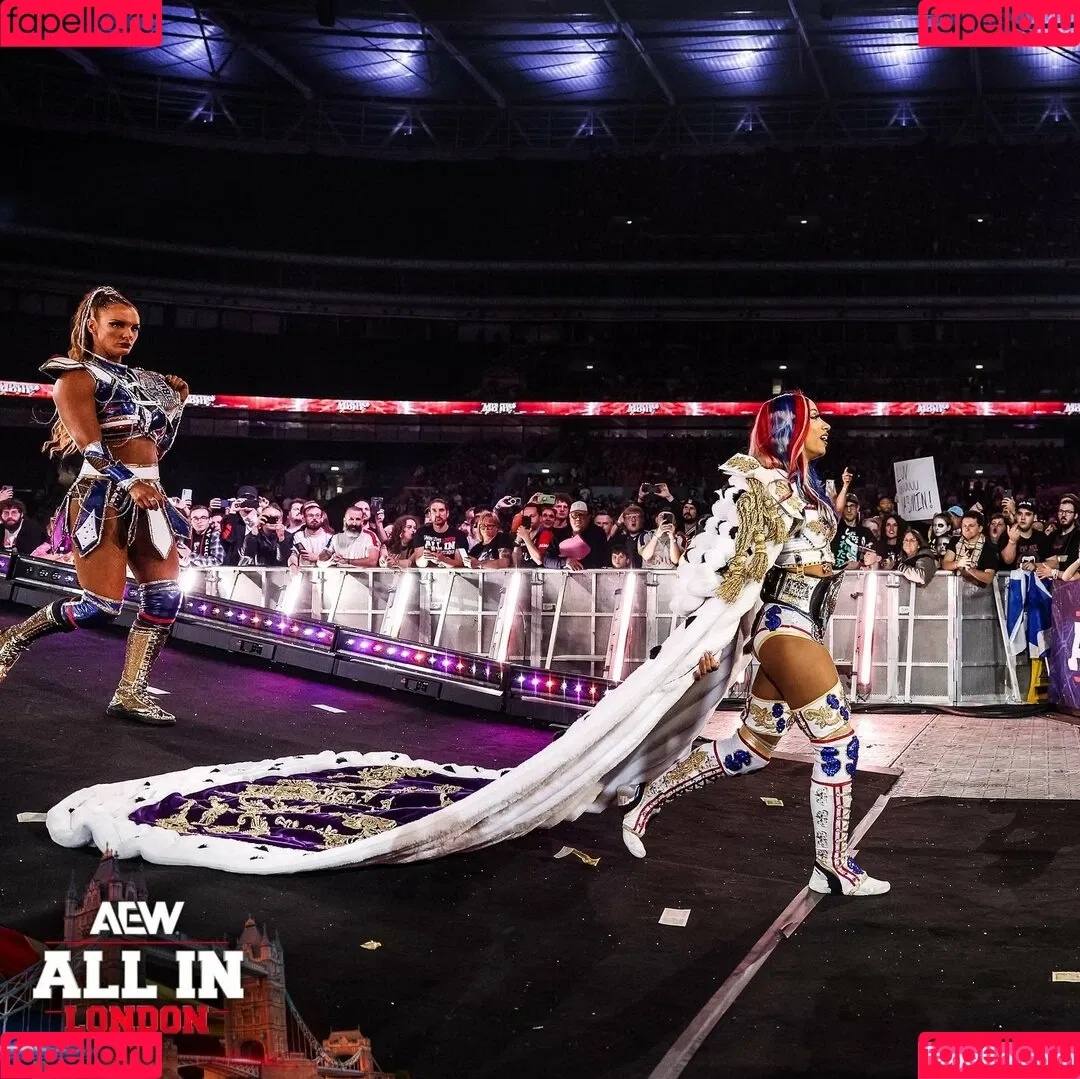 Sasha Banks Onlyfans Photo Gallery 