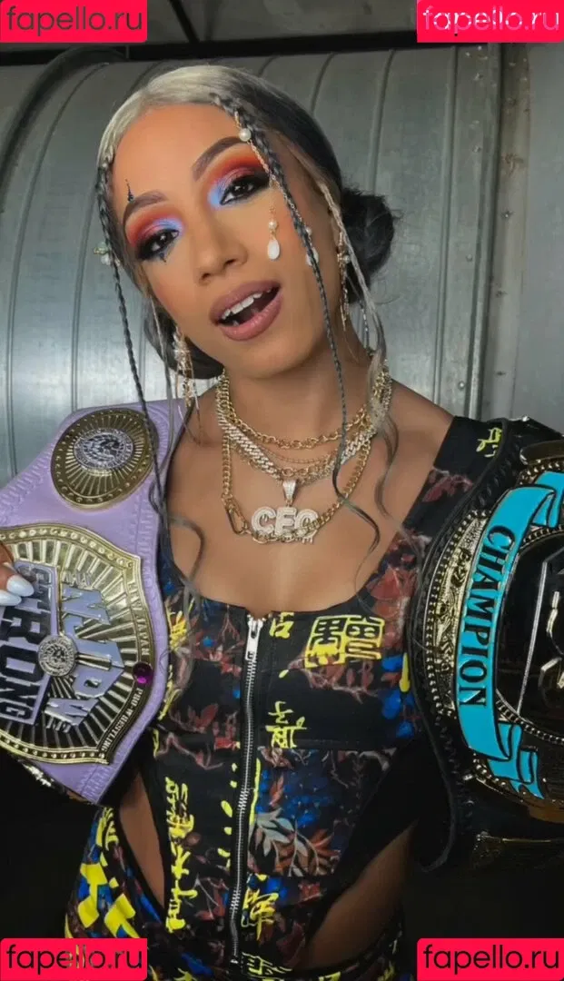 Sasha Banks Onlyfans Photo Gallery 