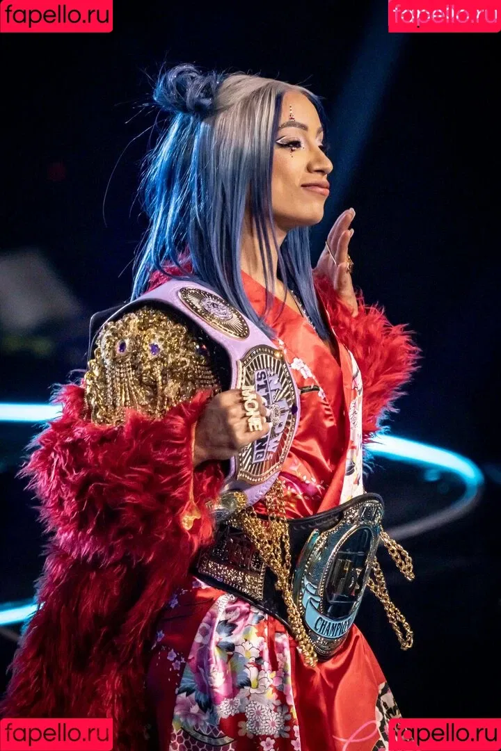 Sasha Banks Onlyfans Photo Gallery 