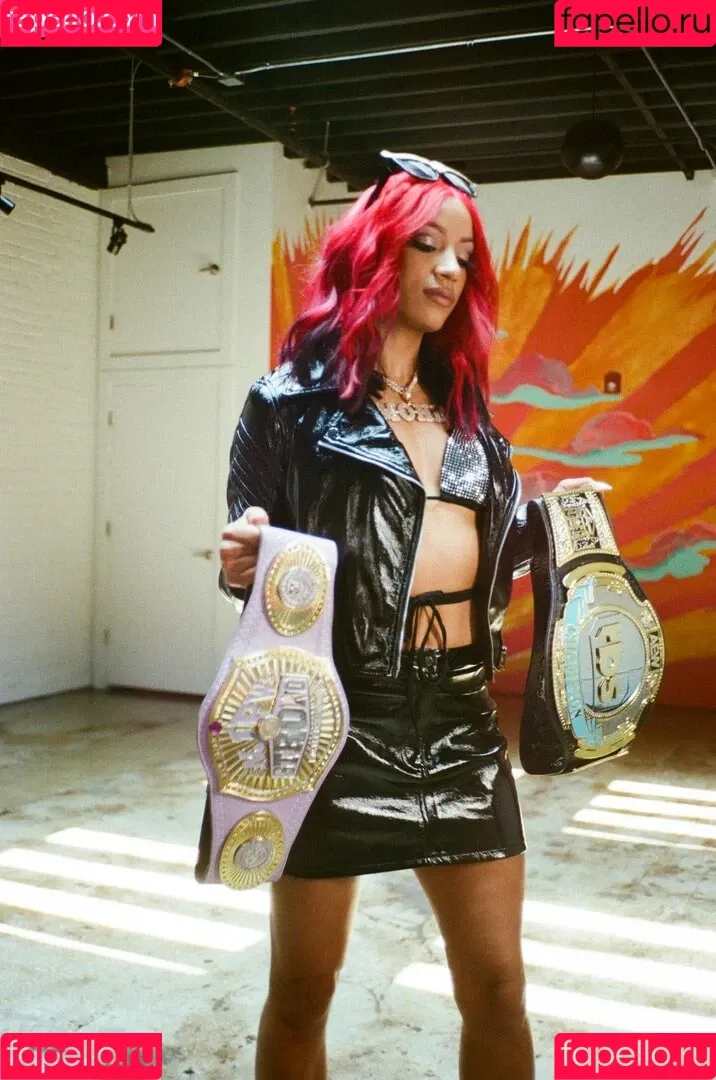 Sasha Banks Onlyfans Photo Gallery 