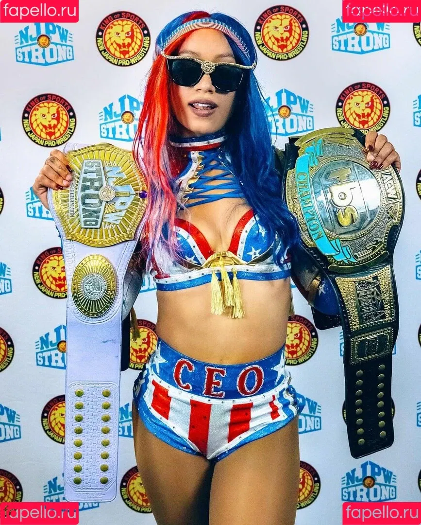 Sasha Banks Onlyfans Photo Gallery 