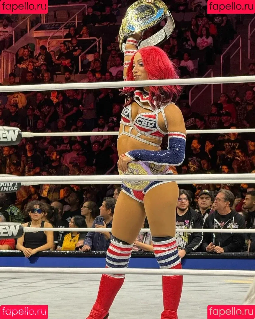 Sasha Banks Onlyfans Photo Gallery 