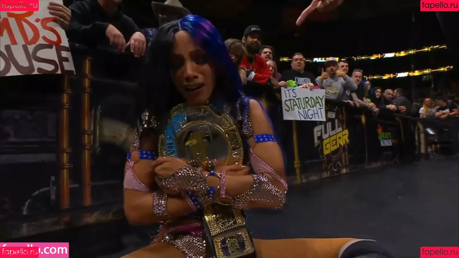 Sasha Banks Onlyfans Photo Gallery 