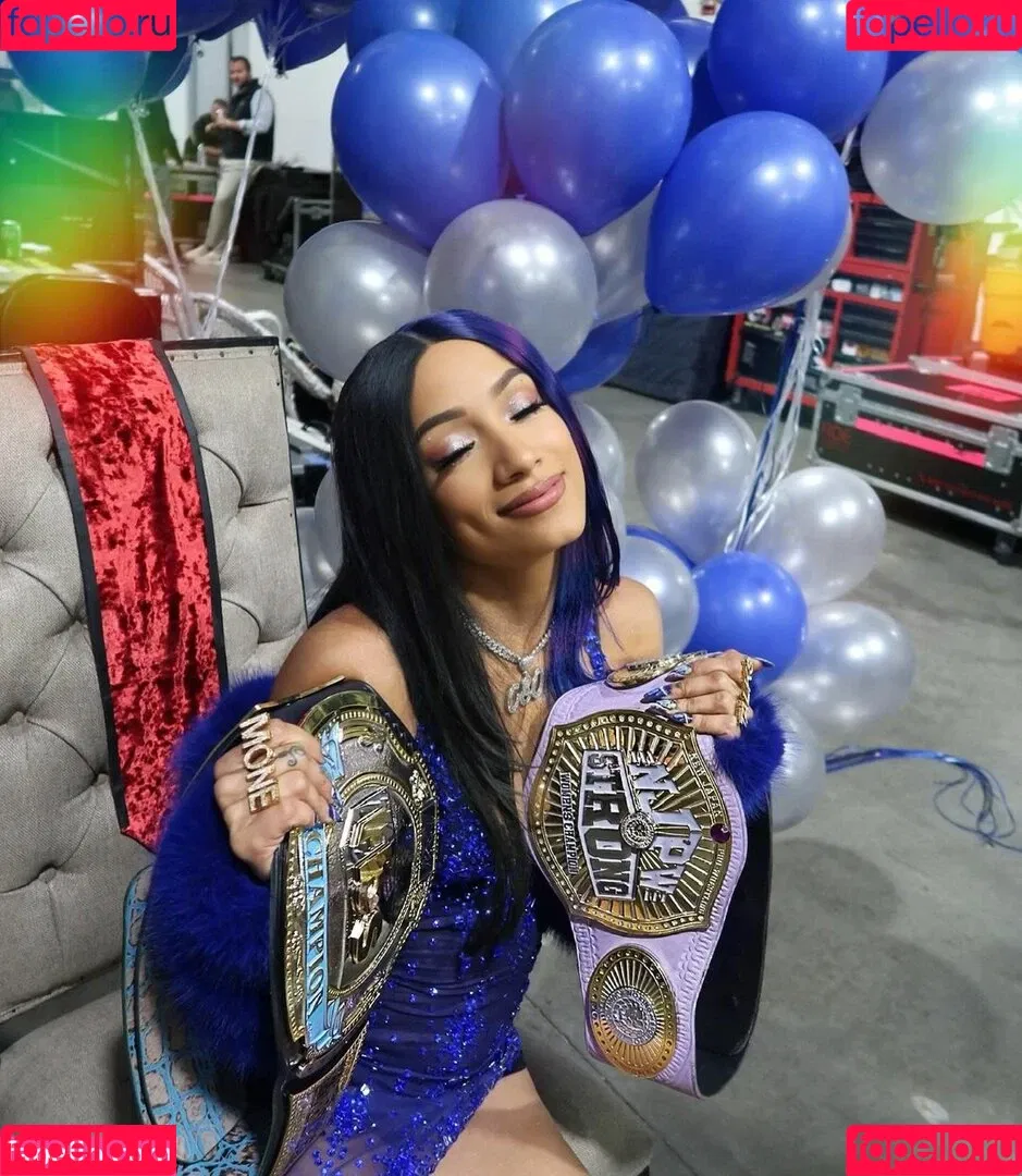 Sasha Banks Onlyfans Photo Gallery 