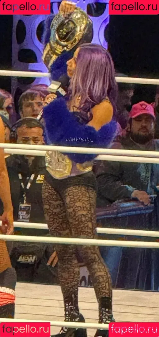 Sasha Banks Onlyfans Photo Gallery 