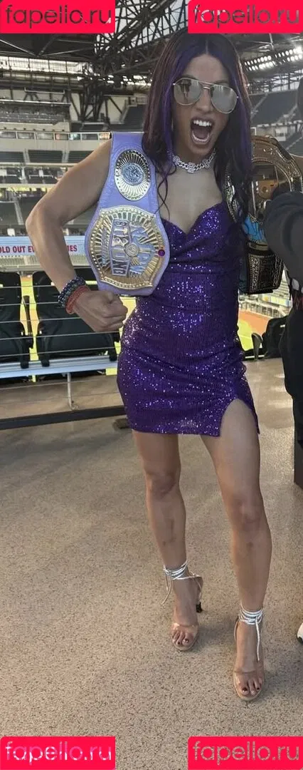 Sasha Banks Onlyfans Photo Gallery 