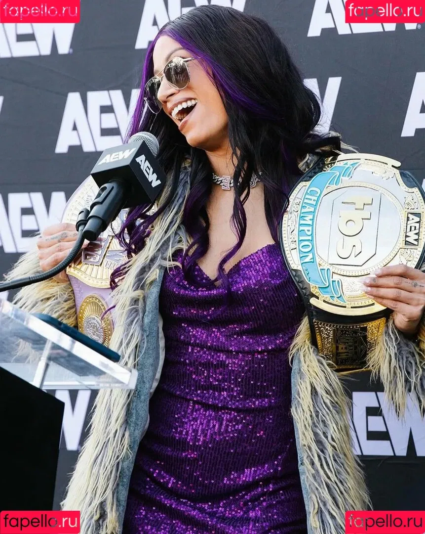 Sasha Banks Onlyfans Photo Gallery 