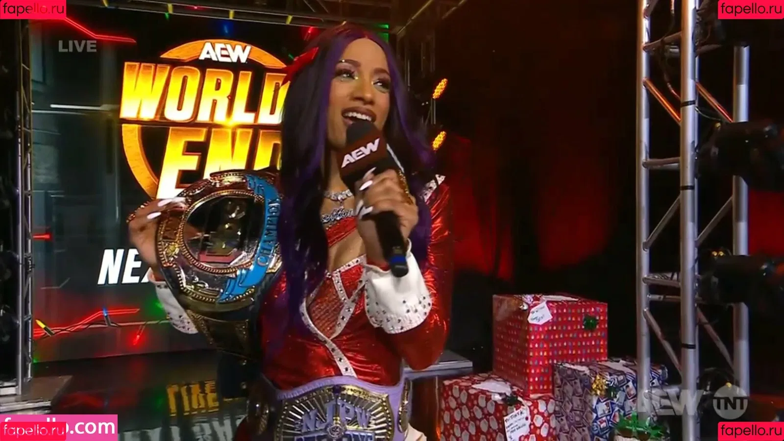 Sasha Banks Onlyfans Photo Gallery 