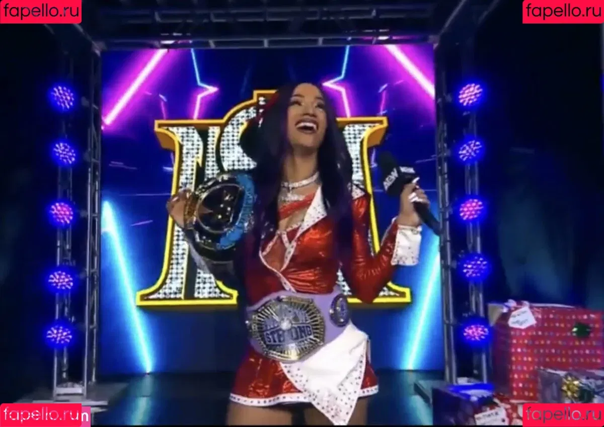 Sasha Banks Onlyfans Photo Gallery 