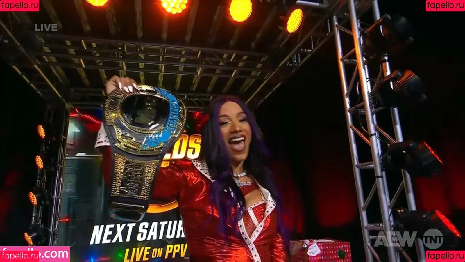 Sasha Banks Onlyfans Photo Gallery 