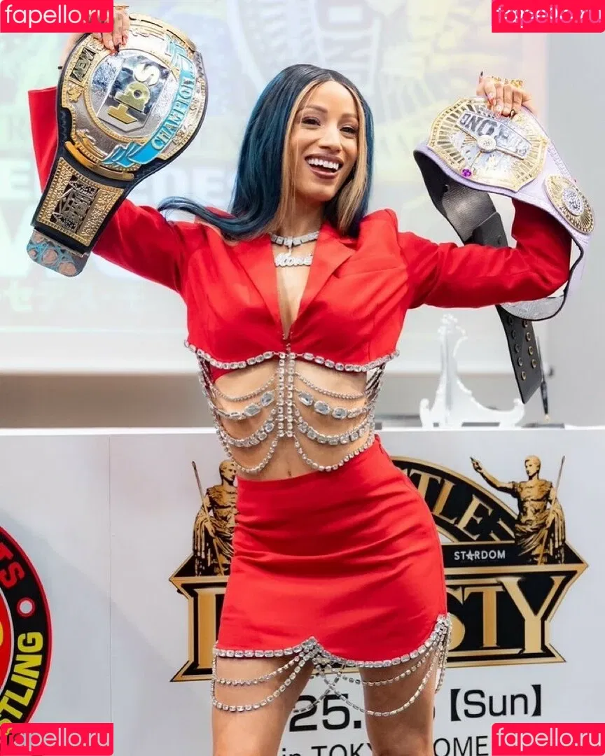 Sasha Banks Onlyfans Photo Gallery 