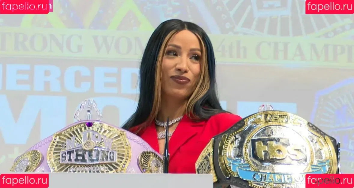 Sasha Banks Onlyfans Photo Gallery 