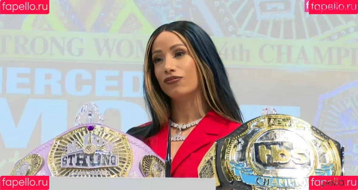 Sasha Banks Onlyfans Photo Gallery 