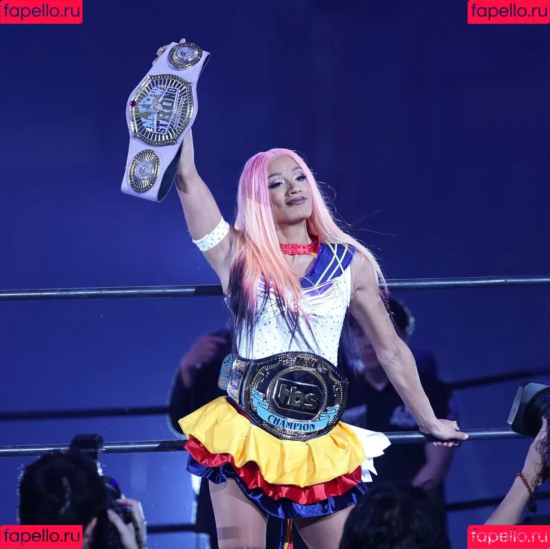 Sasha Banks Onlyfans Photo Gallery 