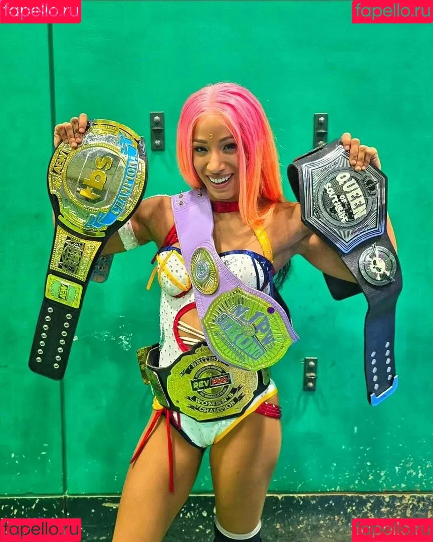 Sasha Banks Onlyfans Photo Gallery 