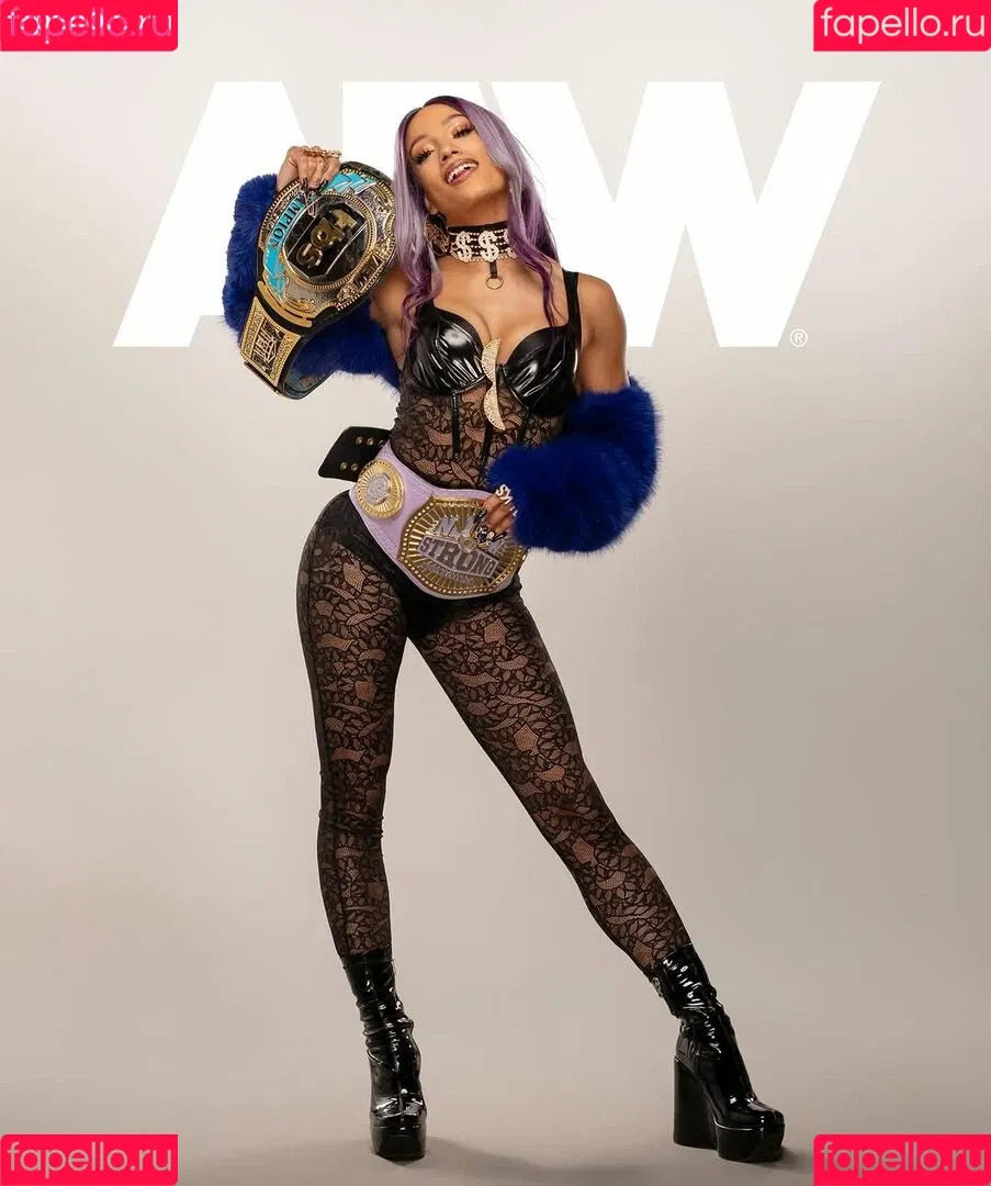 Sasha Banks Onlyfans Photo Gallery 