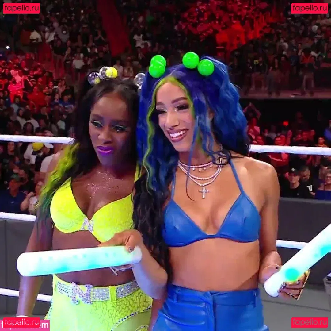 Sasha Banks Onlyfans Photo Gallery 