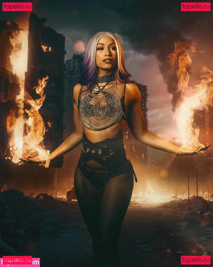 Sasha Banks Onlyfans Photo Gallery 