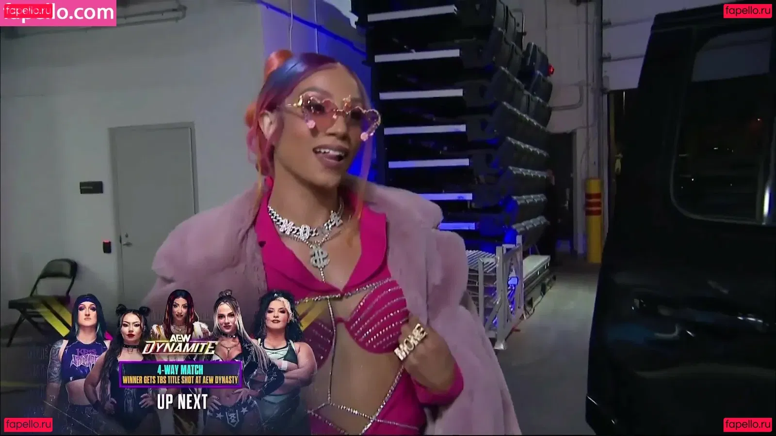 Sasha Banks Onlyfans Photo Gallery 